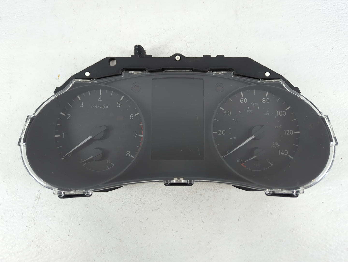 2019-2020 Nissan Rogue Instrument Cluster Speedometer Gauges P/N:12069776 248107FL0A Fits Fits 2019 2020 OEM Used Auto Parts