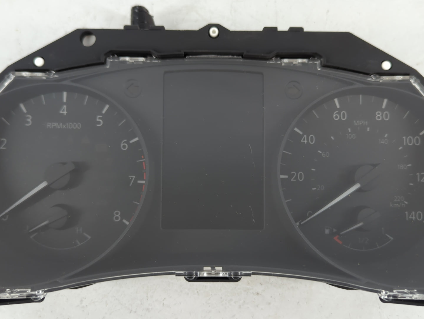 2019-2020 Nissan Rogue Instrument Cluster Speedometer Gauges P/N:12069776 248107FL0A Fits Fits 2019 2020 OEM Used Auto Parts