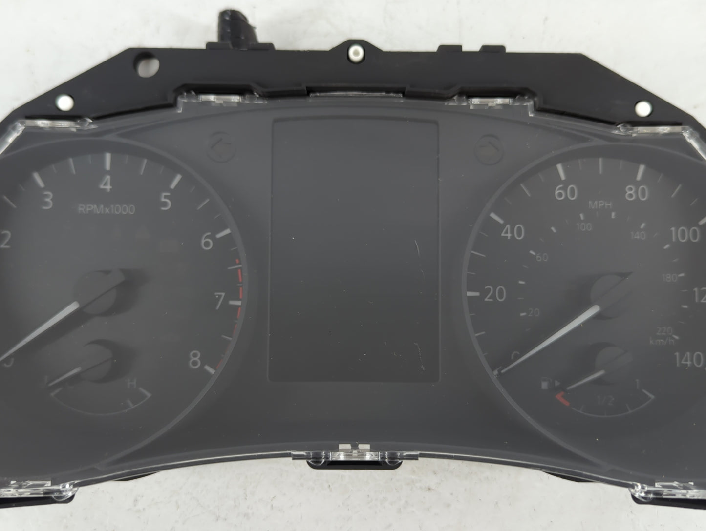 2019-2020 Nissan Rogue Instrument Cluster Speedometer Gauges P/N:12069776 248107FL0A Fits Fits 2019 2020 OEM Used Auto Parts