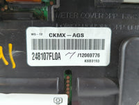 2019-2020 Nissan Rogue Instrument Cluster Speedometer Gauges P/N:12069776 248107FL0A Fits Fits 2019 2020 OEM Used Auto Parts