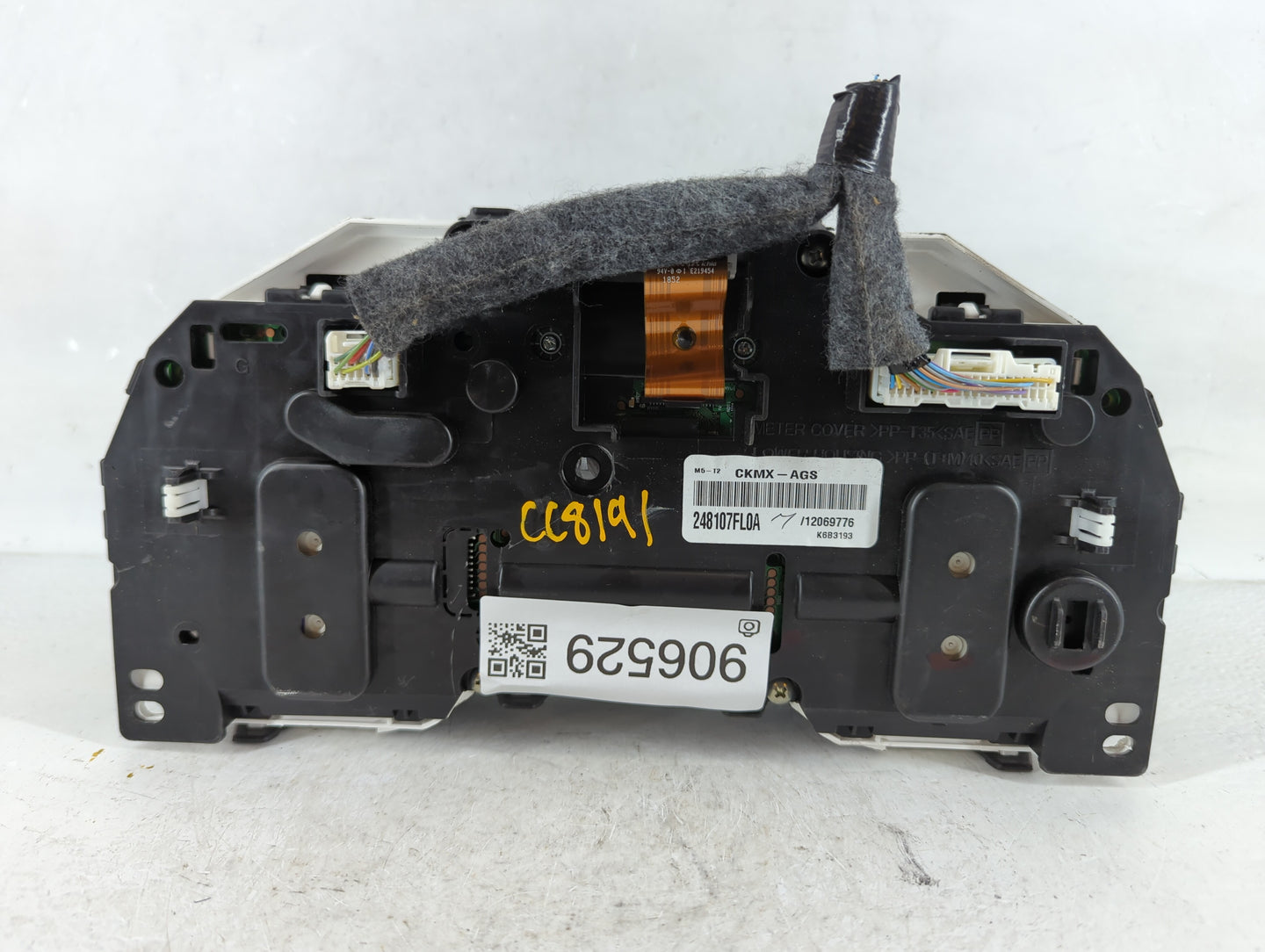 2019-2020 Nissan Rogue Instrument Cluster Speedometer Gauges P/N:12069776 248107FL0A Fits Fits 2019 2020 OEM Used Auto Parts