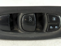 2014-2020 Nissan Rogue Master Power Window Switch Replacement Driver Side Left P/N:25401 4BA5A Fits OEM Used Auto Parts - Oe