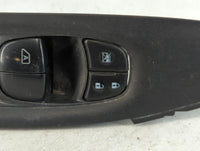 2014-2020 Nissan Rogue Master Power Window Switch Replacement Driver Side Left P/N:25401 4BA5A Fits OEM Used Auto Parts - Oe