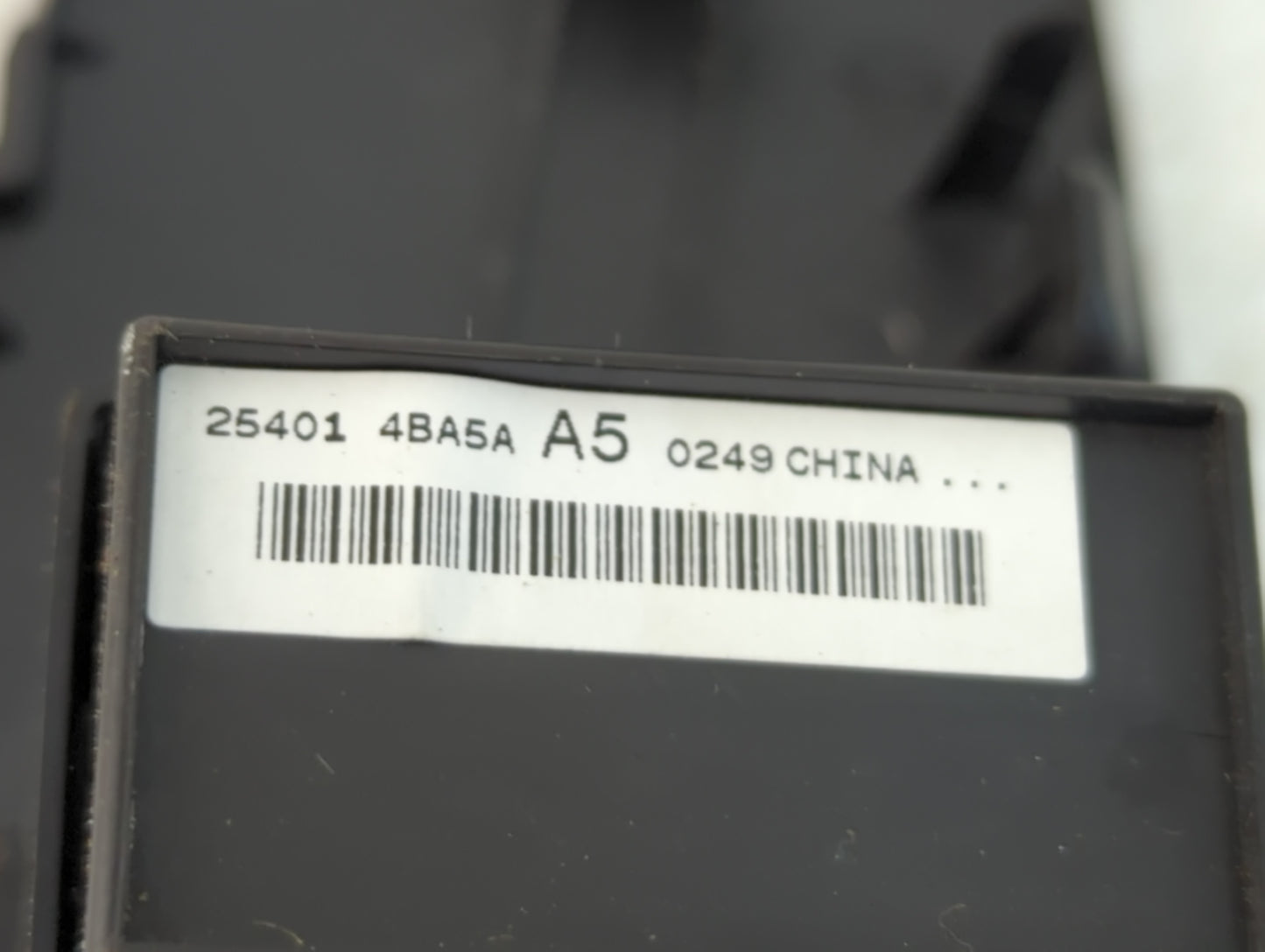 2014-2020 Nissan Rogue Master Power Window Switch Replacement Driver Side Left P/N:25401 4BA5A Fits OEM Used Auto Parts - Oe