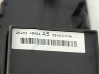 2014-2020 Nissan Rogue Master Power Window Switch Replacement Driver Side Left P/N:25401 4BA5A Fits OEM Used Auto Parts - Oe