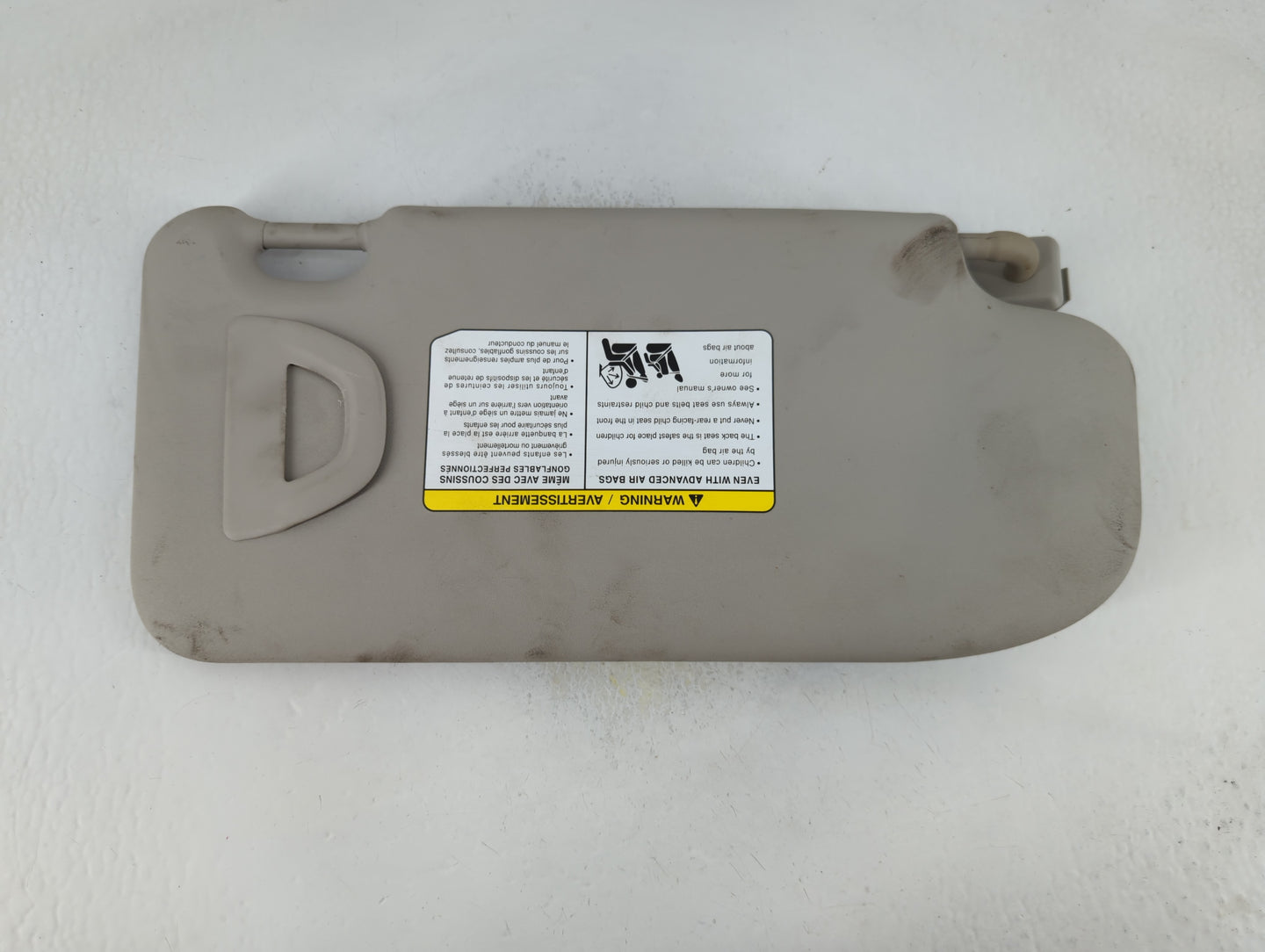 2019-2022 Nissan Rogue Sport Sun Visor Shade Replacement Driver Left Mirror Fits Fits 2019 2020 2021 2022 OEM Used Auto Part