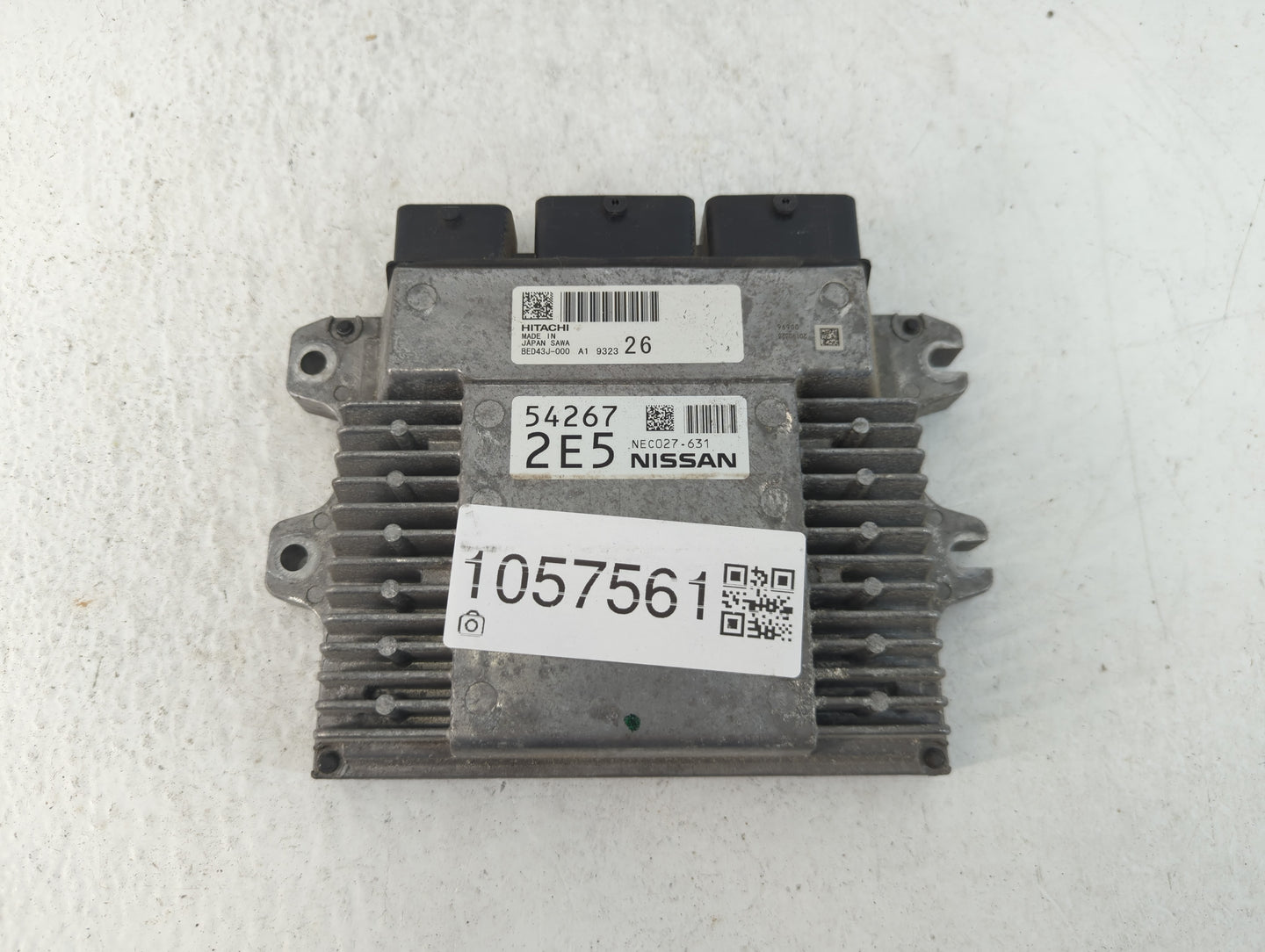 2018-2022 Nissan Rogue Sport PCM Engine Control Computer ECU ECM PCU OEM P/N:NEC027-631 Fits Fits 2018 2019 2020 2021 2022 O