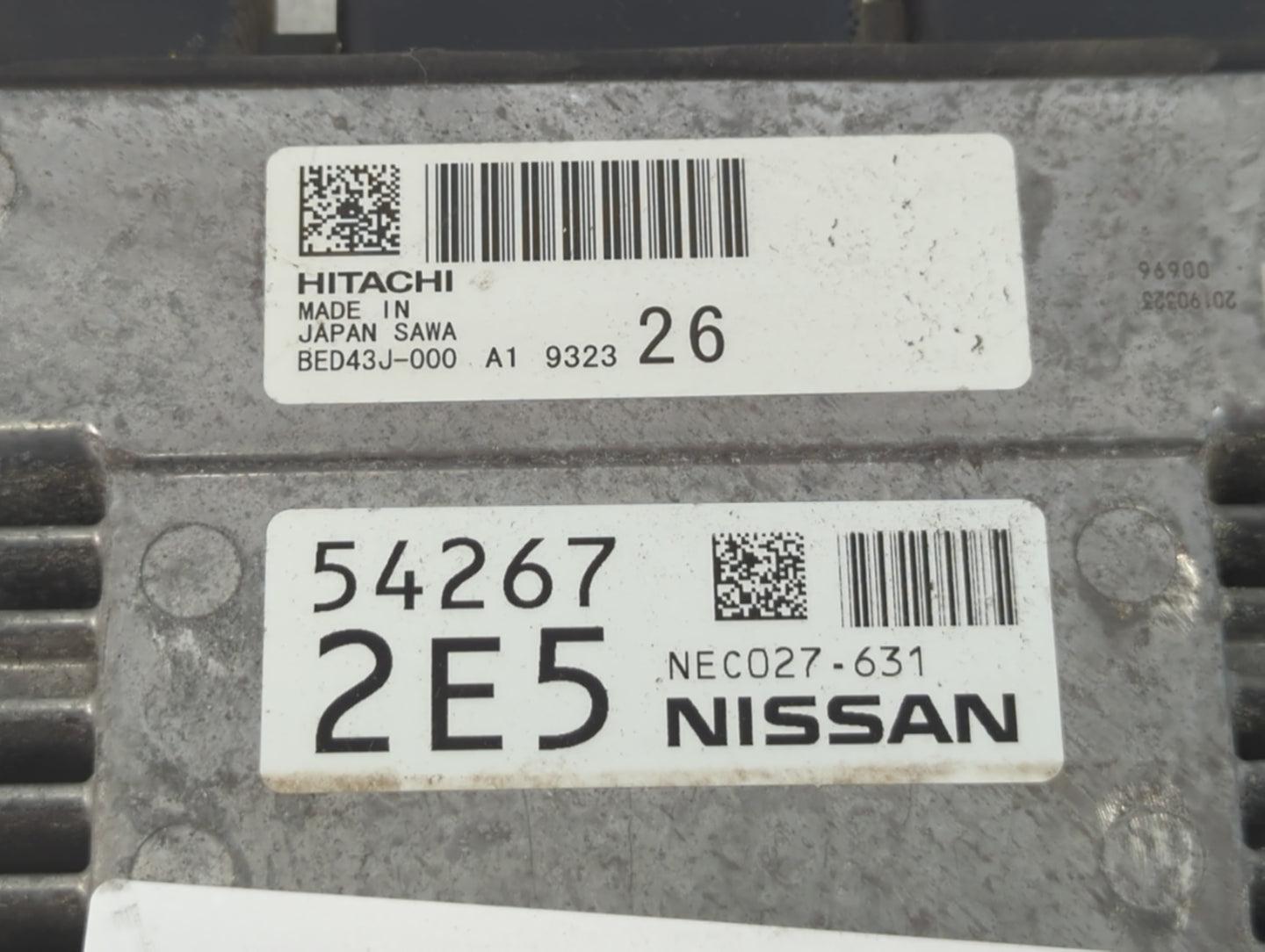 2018-2022 Nissan Rogue Sport PCM Engine Control Computer ECU ECM PCU OEM P/N:NEC027-631 Fits Fits 2018 2019 2020 2021 2022 O