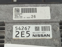 2018-2022 Nissan Rogue Sport PCM Engine Control Computer ECU ECM PCU OEM P/N:NEC027-631 Fits Fits 2018 2019 2020 2021 2022 O