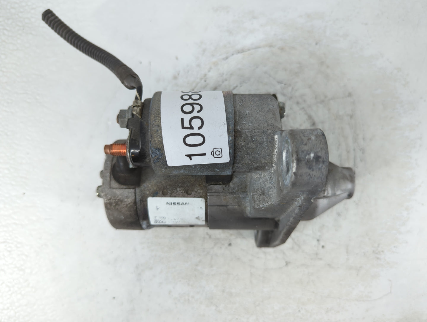 2017-2020 Nissan Rogue Sport Car Starter Motor Solenoid OEM Fits Fits 2017 2018 2019 2020 2021 OEM Used Auto Parts - Oemused