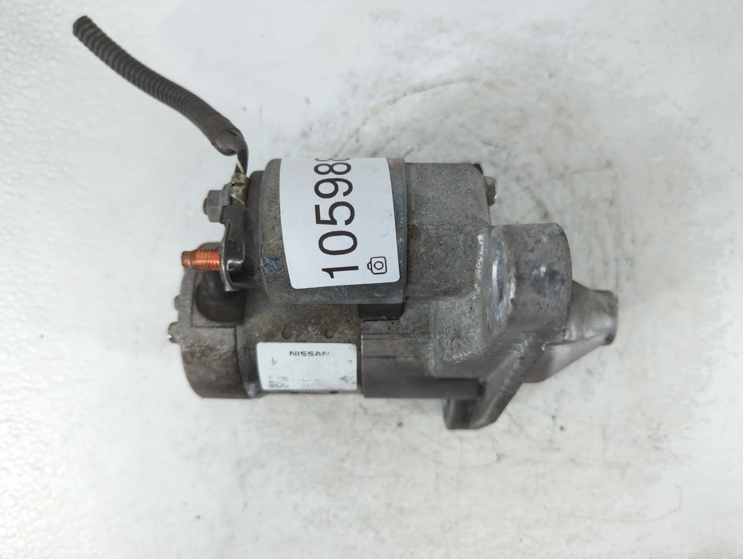 2017-2020 Nissan Rogue Sport Car Starter Motor Solenoid OEM Fits Fits 2017 2018 2019 2020 2021 OEM Used Auto Parts - Oemused