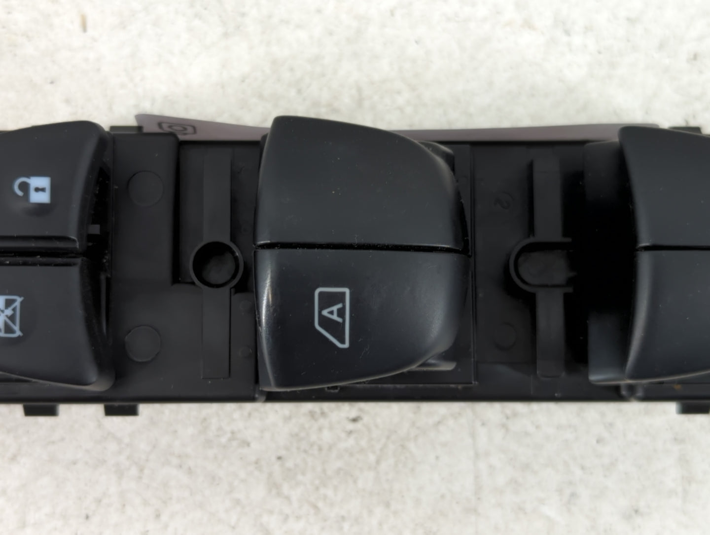2017-2022 Nissan Rogue Sport Master Power Window Switch Replacement Driver Side Left P/N:25401 6MA0C Fits OEM Used Auto Part