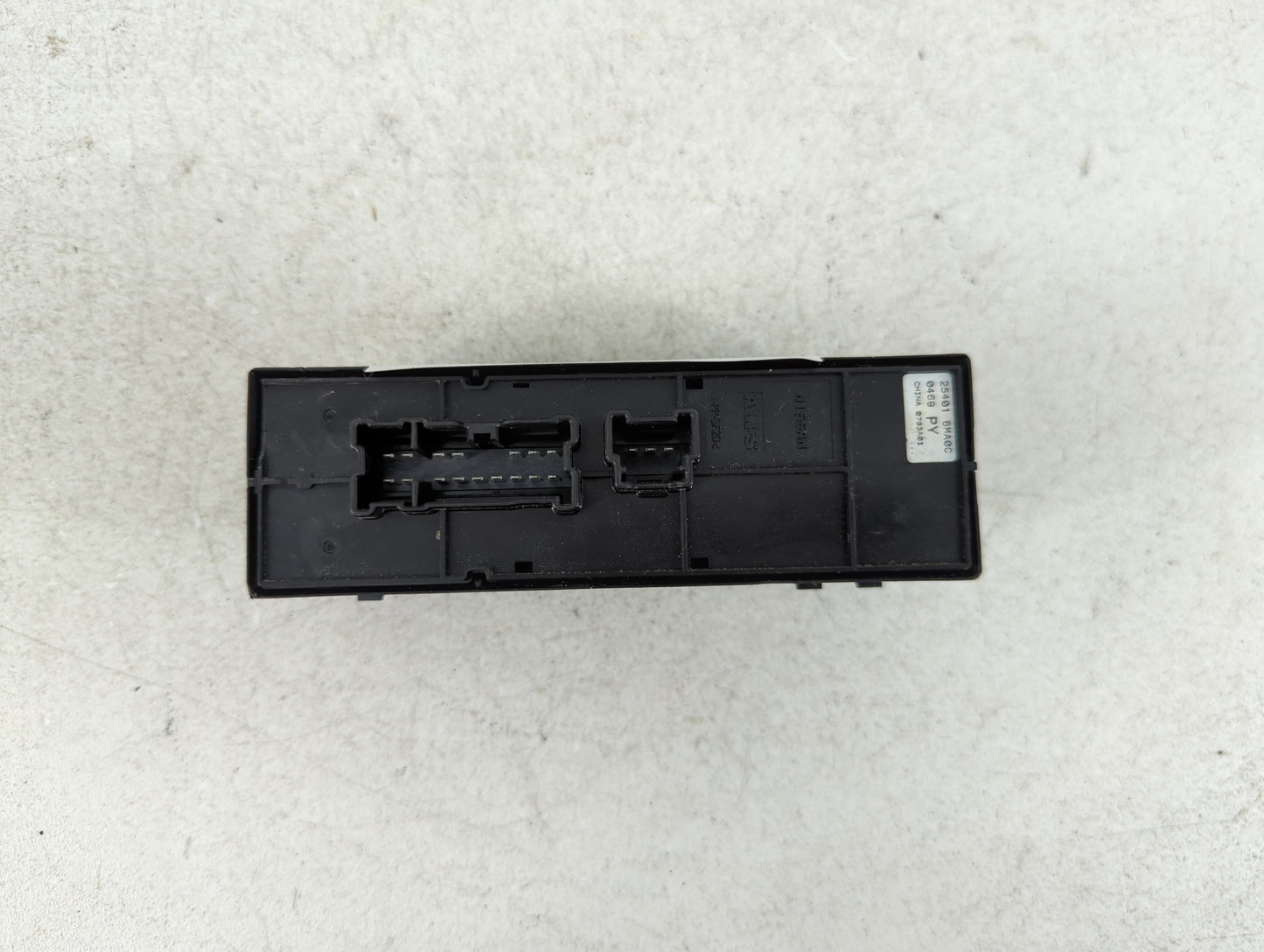 2017-2022 Nissan Rogue Sport Master Power Window Switch Replacement Driver Side Left P/N:25401 6MA0C Fits OEM Used Auto Part