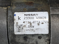 2017-2020 Nissan Rogue Sport Car Starter Motor Solenoid OEM P/N:23300 4BB0B Fits Fits 2017 2018 2019 2020 2021 OEM Used Auto