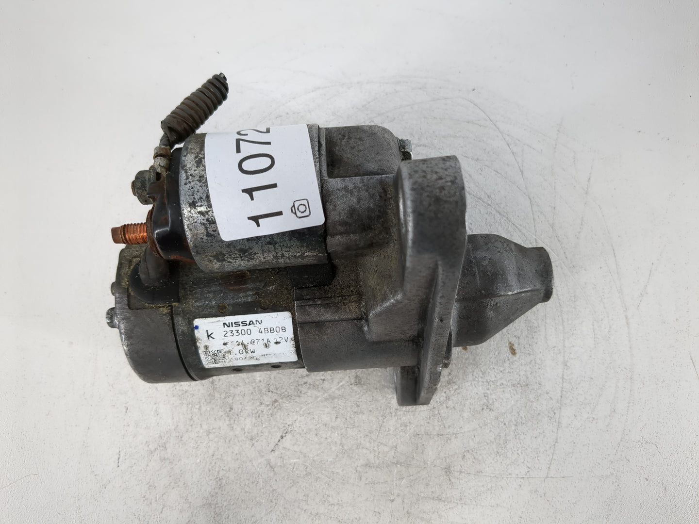 2017-2020 Nissan Rogue Sport Car Starter Motor Solenoid OEM P/N:23300 4BB0B Fits Fits 2017 2018 2019 2020 2021 OEM Used Auto