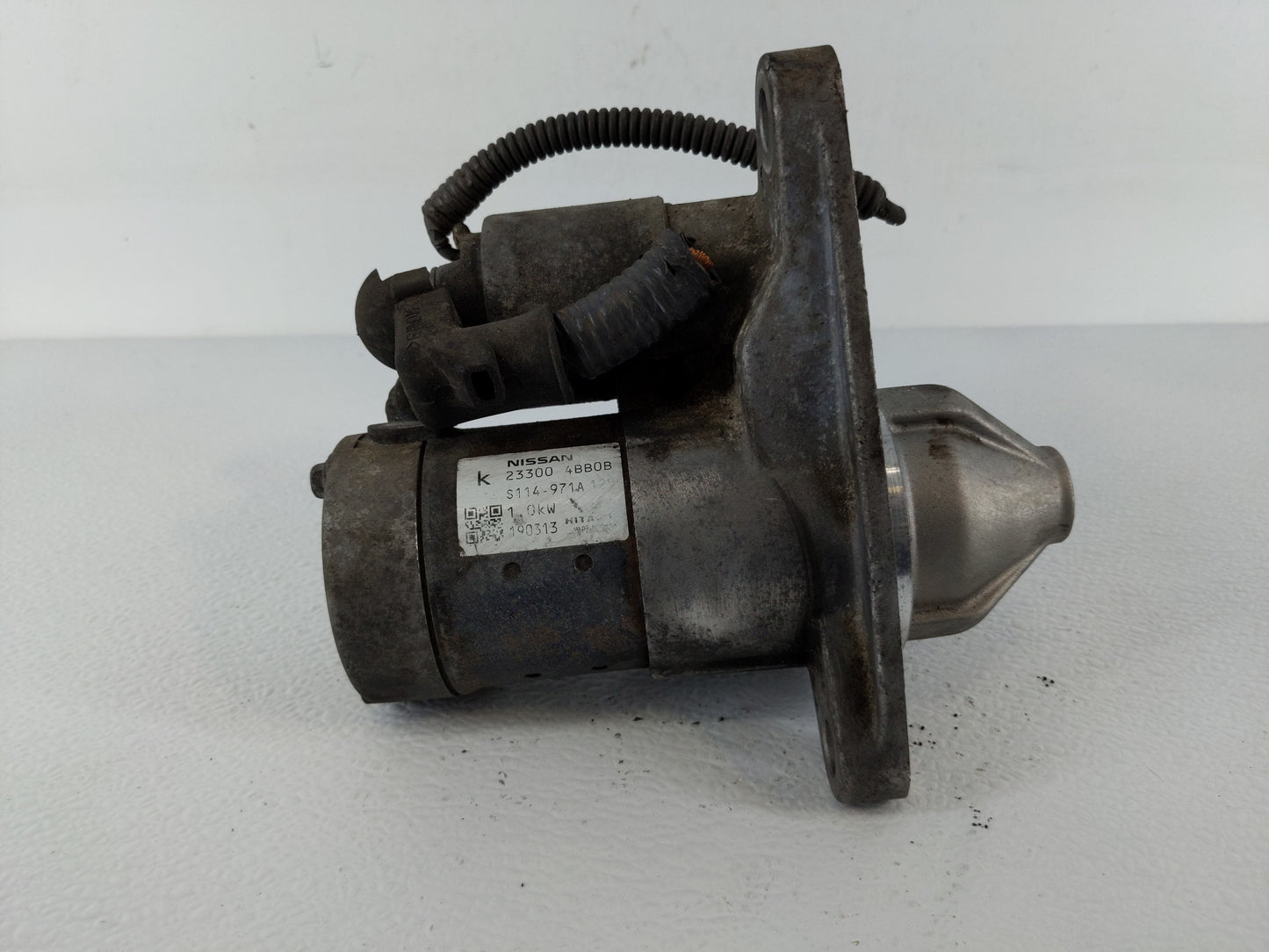 2017-2020 Nissan Rogue Sport Car Starter Motor Solenoid OEM P/N:23300 4BB0B Fits Fits 2017 2018 2019 2020 2021 OEM Used Auto