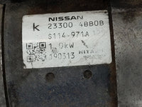 2017-2020 Nissan Rogue Sport Car Starter Motor Solenoid OEM P/N:23300 4BB0B Fits Fits 2017 2018 2019 2020 2021 OEM Used Auto