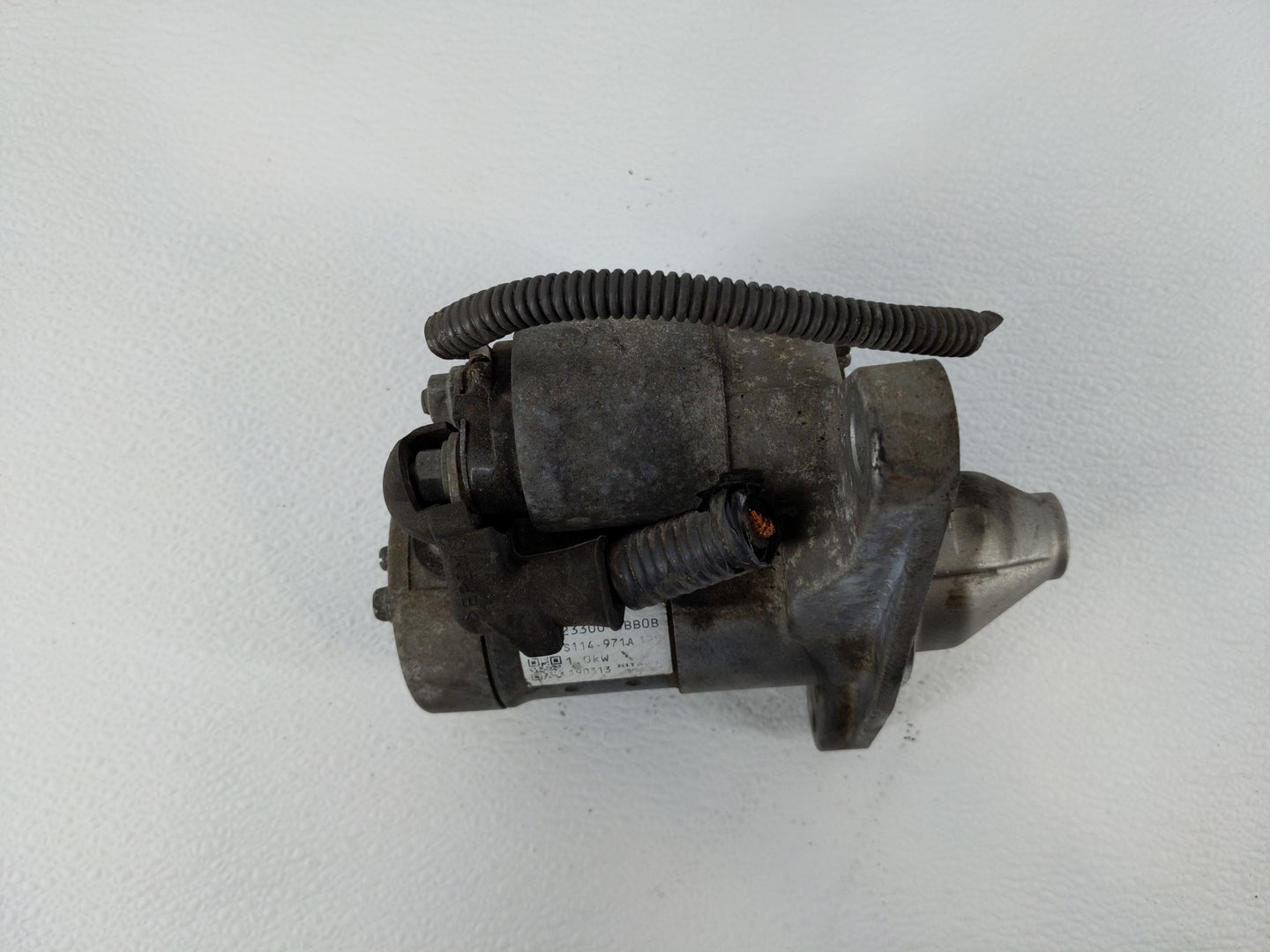 2017-2020 Nissan Rogue Sport Car Starter Motor Solenoid OEM P/N:23300 4BB0B Fits Fits 2017 2018 2019 2020 2021 OEM Used Auto