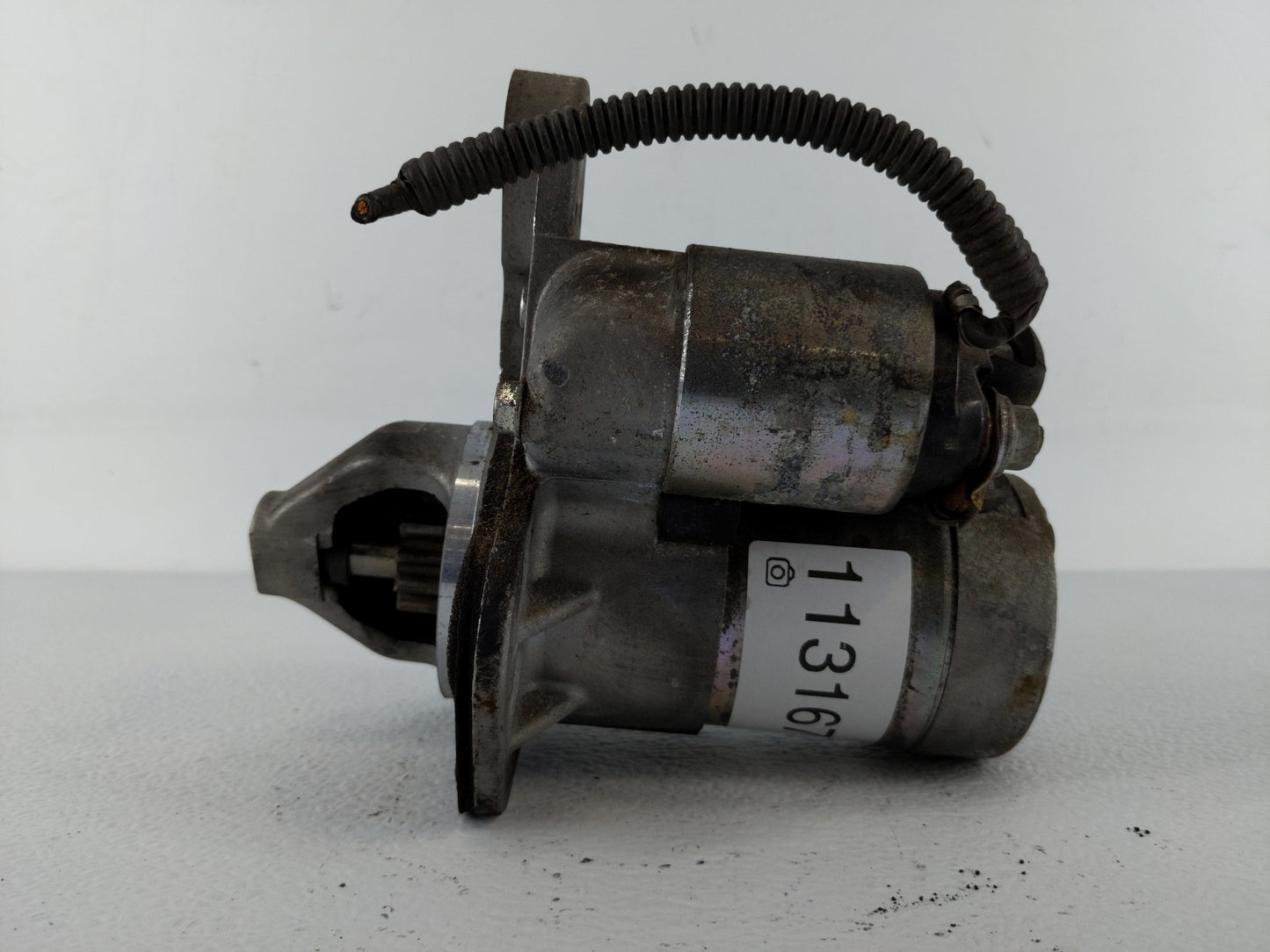 2017-2020 Nissan Rogue Sport Car Starter Motor Solenoid OEM P/N:23300 4BB0B Fits Fits 2017 2018 2019 2020 2021 OEM Used Auto