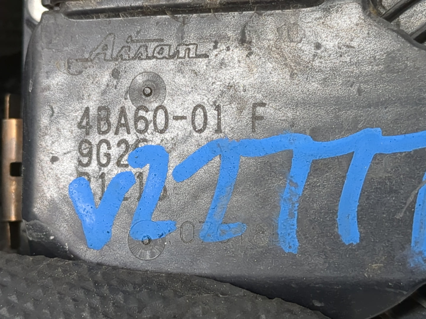 2018-2022 Nissan Rogue Sport Throttle Body P/N:4BA60-01 F Fits Fits 2018 2019 2020 2021 2022 OEM Used Auto Parts - Oemusedau