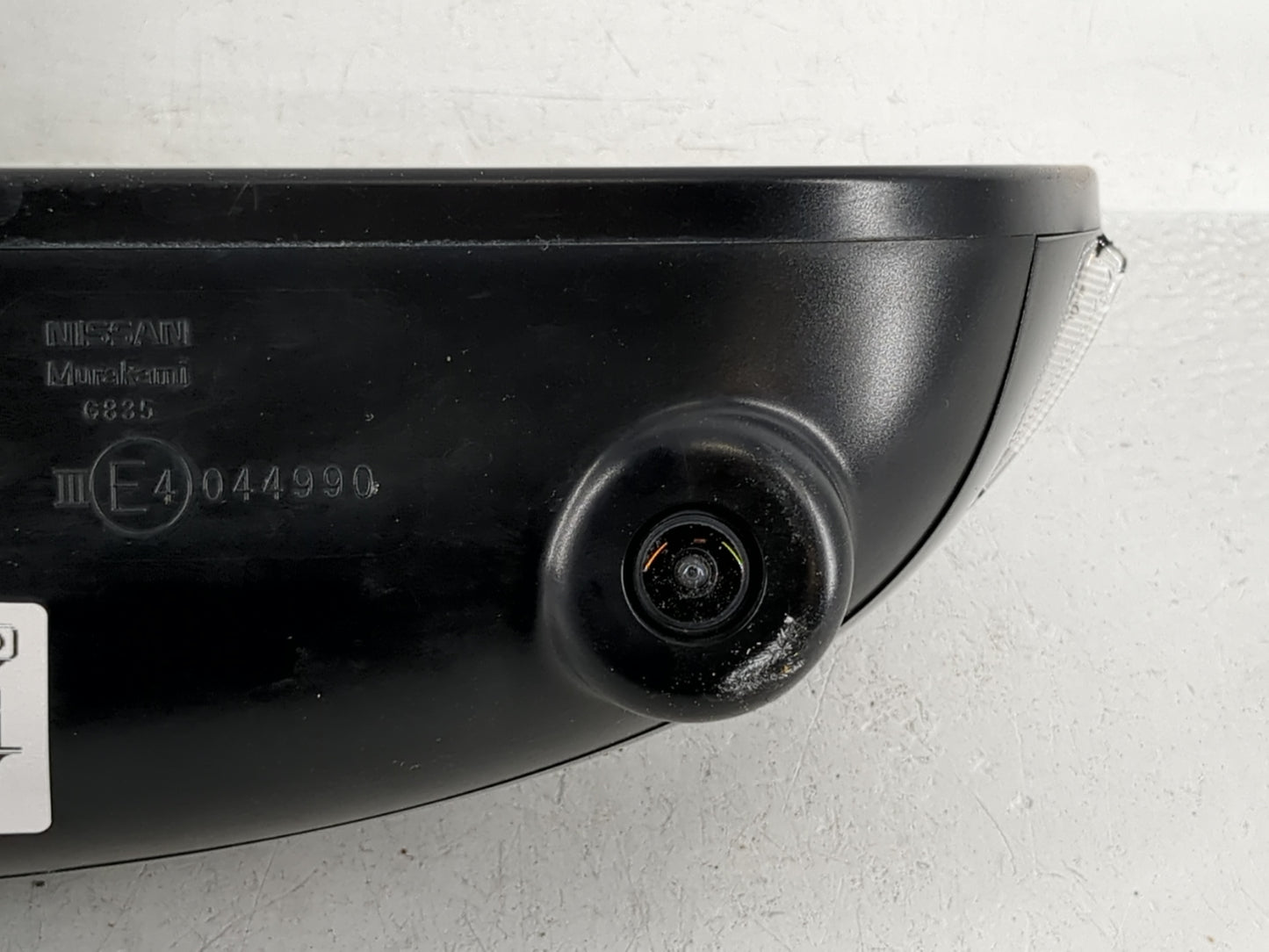 2017-2019 Nissan Rogue Sport Passenger Side View Mirror - Right Door Mirror OEM Used - Oemusedautoparts1.com