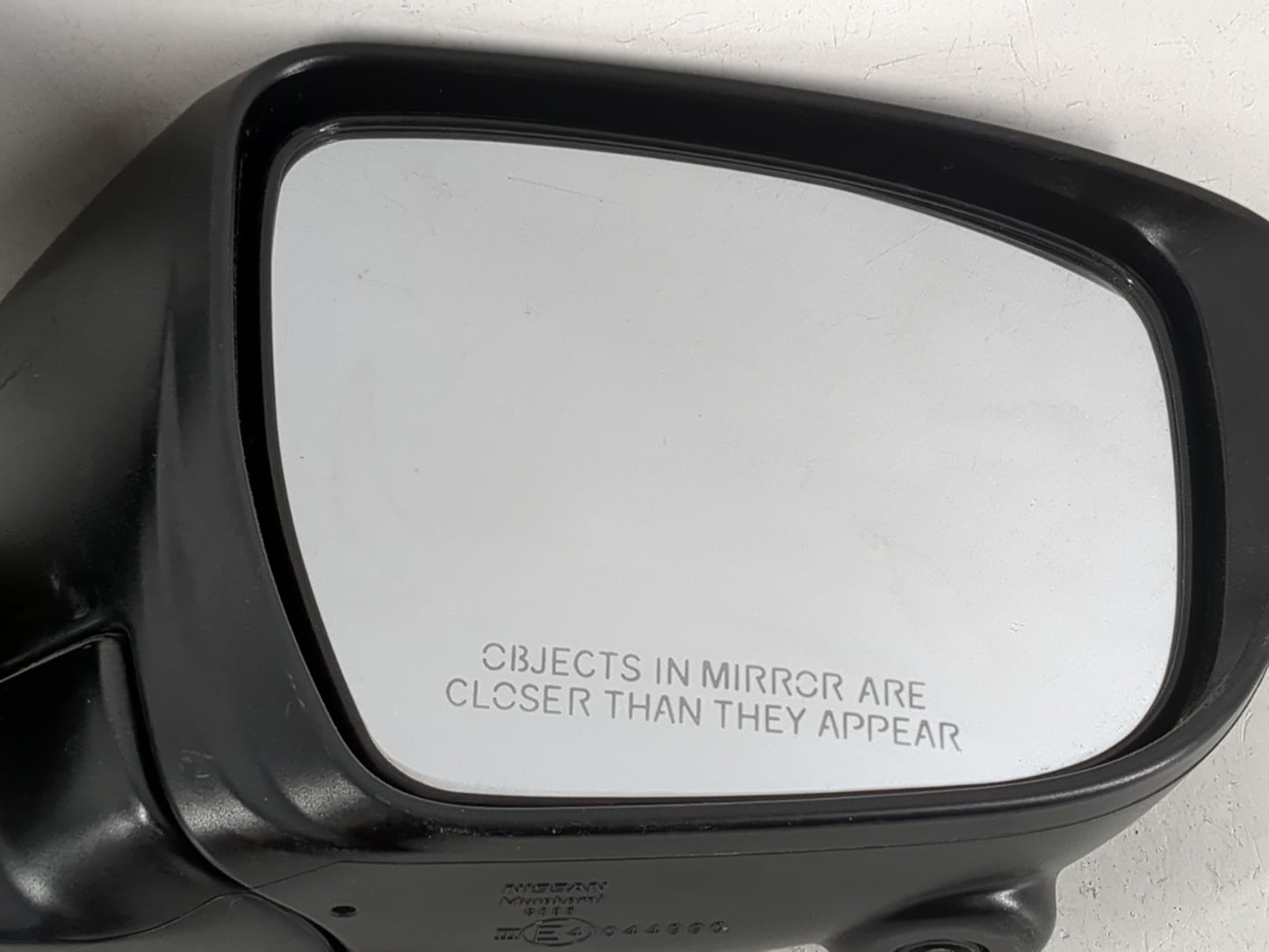 2017-2019 Nissan Rogue Sport Passenger Side View Mirror - Right Door Mirror OEM Used - Oemusedautoparts1.com