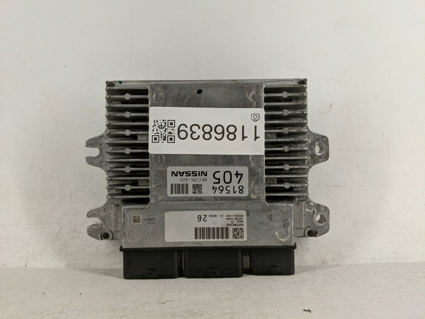2018-2022 Nissan Rogue Sport PCM Engine Control Computer ECU ECM PCU OEM P/N:NEC034-620 Fits Fits 2018 2019 2020 2021 2022 O