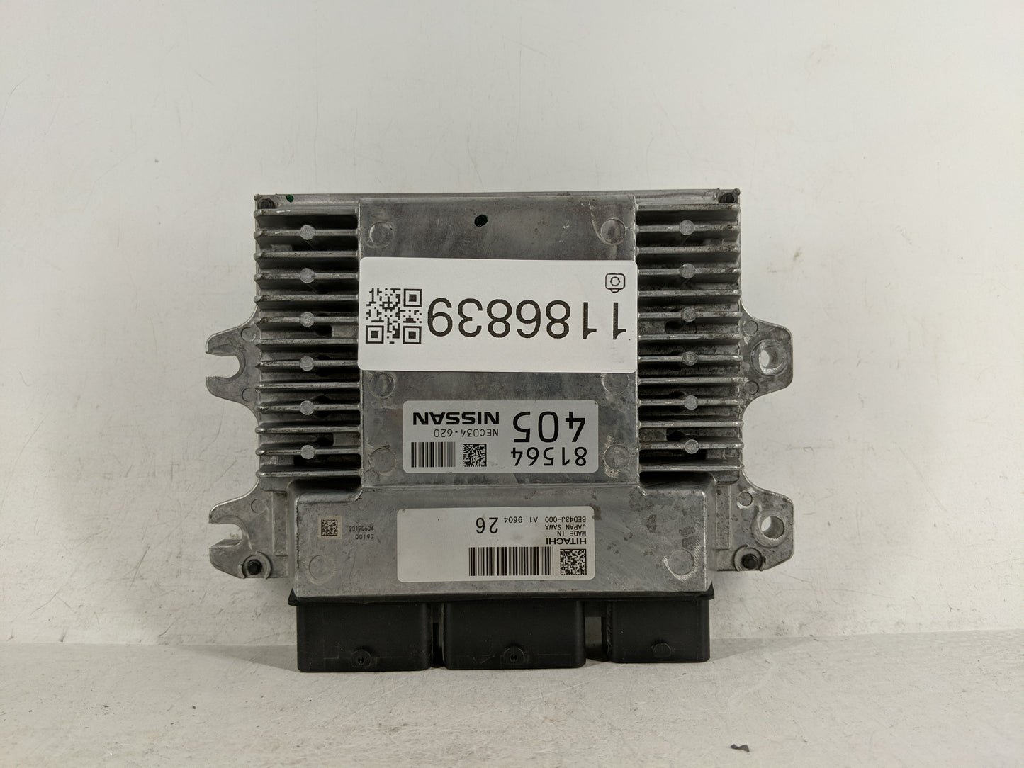 2018-2022 Nissan Rogue Sport PCM Engine Control Computer ECU ECM PCU OEM P/N:NEC034-620 Fits Fits 2018 2019 2020 2021 2022 O