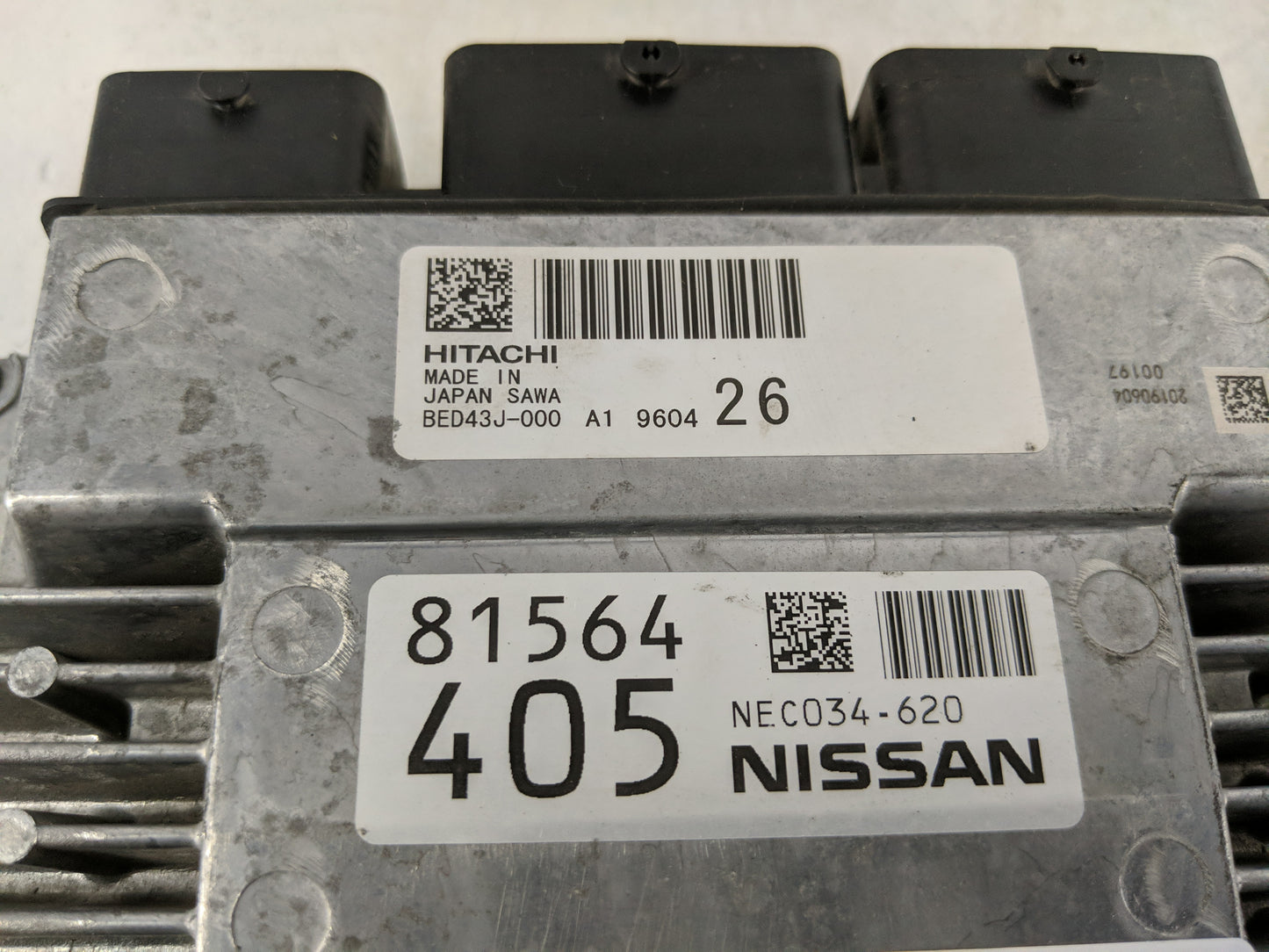 2018-2022 Nissan Rogue Sport PCM Engine Control Computer ECU ECM PCU OEM P/N:NEC034-620 Fits Fits 2018 2019 2020 2021 2022 O