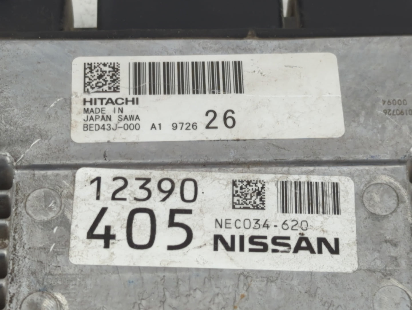 2018-2022 Nissan Rogue Sport PCM Engine Control Computer ECU ECM PCU OEM P/N:NEC034-620 Fits Fits 2018 2019 2020 2021 2022 O
