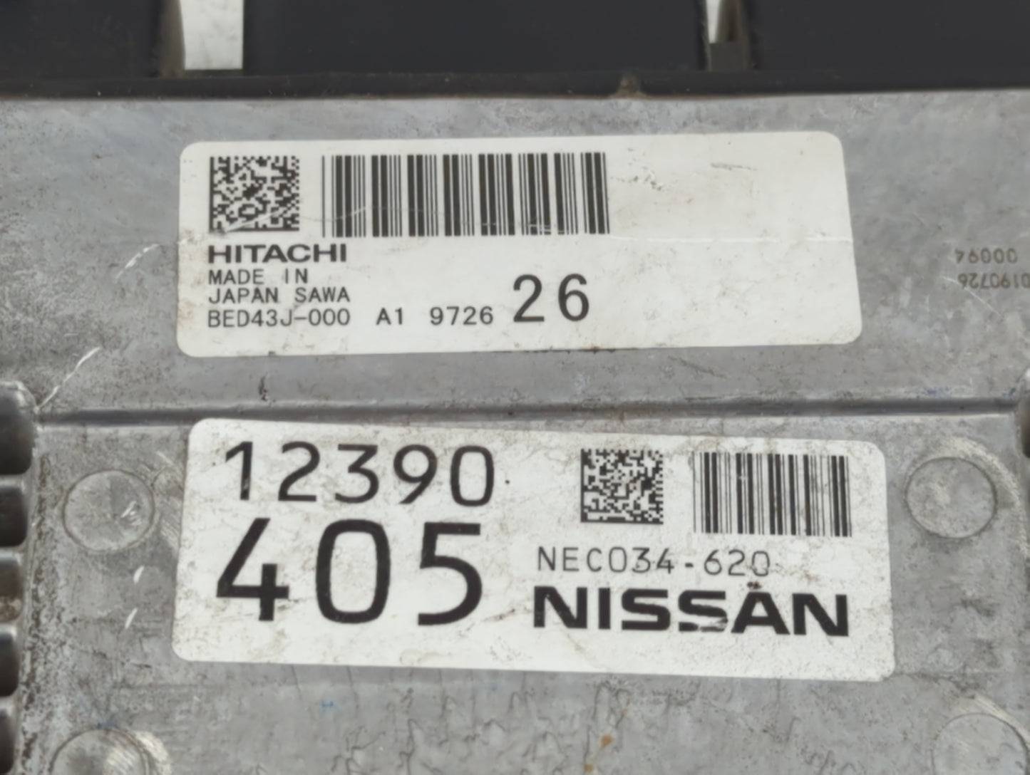 2018-2022 Nissan Rogue Sport PCM Engine Control Computer ECU ECM PCU OEM P/N:NEC034-620 Fits Fits 2018 2019 2020 2021 2022 O