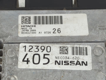 2018-2022 Nissan Rogue Sport PCM Engine Control Computer ECU ECM PCU OEM P/N:NEC034-620 Fits Fits 2018 2019 2020 2021 2022 OEM Used Auto Parts