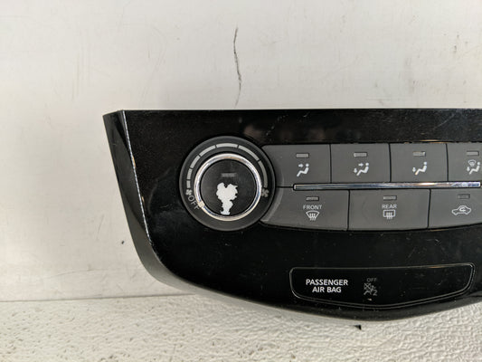 2017-2022 Nissan Rogue Sport Climate Control Module Temperature AC/Heater Replacement P/N:275007FA0A Fits OEM Used Auto Parts