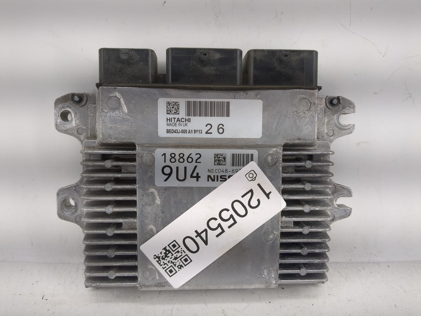 2018-2022 Nissan Rogue Sport PCM Engine Control Computer ECU ECM PCU OEM P/N:NEC034-620 Fits Fits 2018 2019 2020 2021 2022 O
