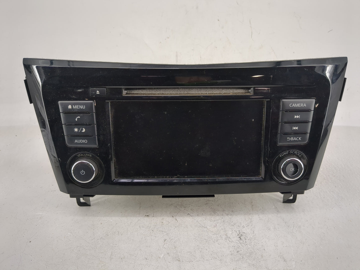 2019-2022 Nissan Rogue Sport Radio AM FM Cd Player Receiver Replacement P/N:2591A8FM0B 2591A8FM0C Fits Fits 2019 2020 2021 2