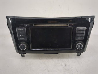 compare product 2019-2022 Nissan Rogue Sport Radio AM FM Cd Player Receiver Replacement P/N:2591A8FM0B 2591A8FM0C Fits Fits 2019 2020 2021 2022 OEM Used Auto Parts