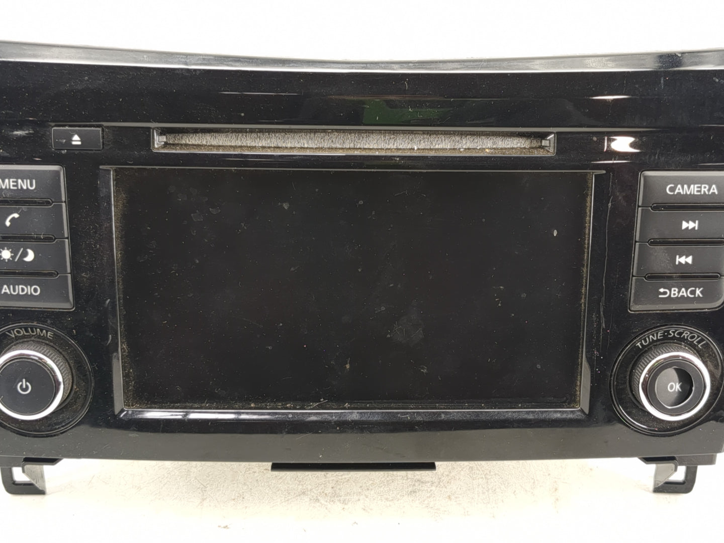 2019-2022 Nissan Rogue Sport Radio AM FM Cd Player Receiver Replacement P/N:2591A8FM0B 2591A8FM0C Fits Fits 2019 2020 2021 2