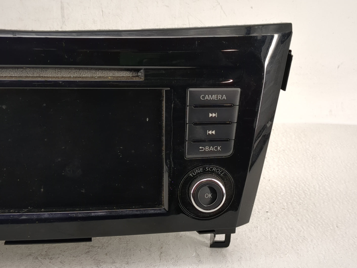 2019-2022 Nissan Rogue Sport Radio AM FM Cd Player Receiver Replacement P/N:2591A8FM0B 2591A8FM0C Fits Fits 2019 2020 2021 2