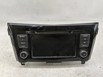 2019-2022 Nissan Rogue Sport Radio AM FM Cd Player Receiver Replacement P/N:2591A8FM0C Fits Fits 2019 2020 2021 2022 OEM Use