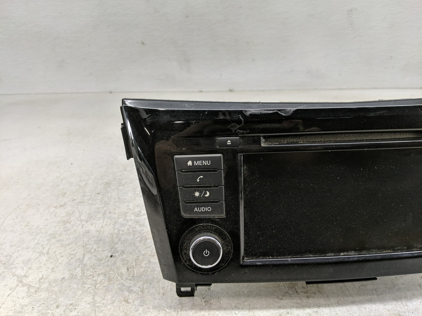 2019-2022 Nissan Rogue Sport Radio AM FM Cd Player Receiver Replacement P/N:2591A8FM0C Fits Fits 2019 2020 2021 2022 OEM Use