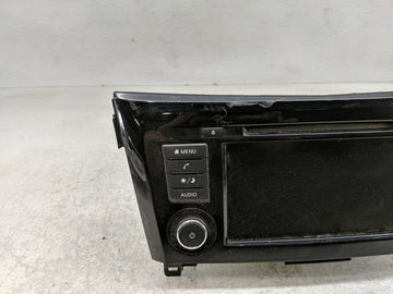 2019-2022 Nissan Rogue Sport Radio AM FM Cd Player Receiver Replacement P/N:2591A8FM0C Fits Fits 2019 2020 2021 2022 OEM Used Auto Parts