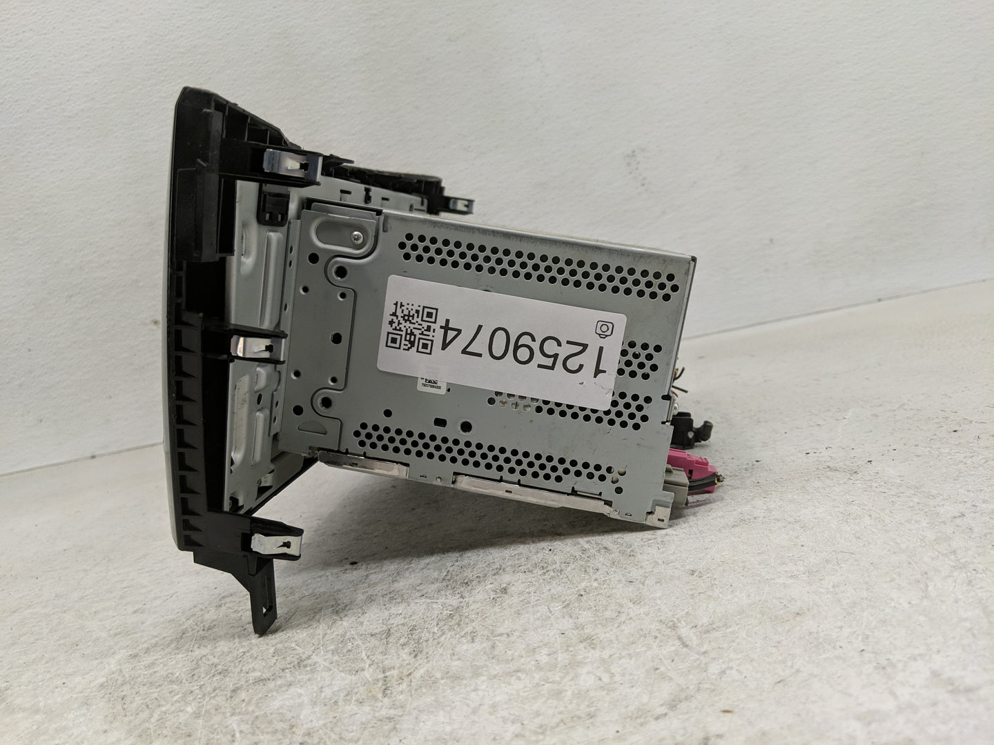 2019-2022 Nissan Rogue Sport Radio AM FM Cd Player Receiver Replacement P/N:2591A8FM0C Fits Fits 2019 2020 2021 2022 OEM Use