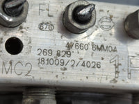 2019-2021 Nissan Rogue Sport ABS Pump Control Module Replacement P/N:47660 6MM0A Fits Fits 2019 2020 2021 OEM Used Auto Part