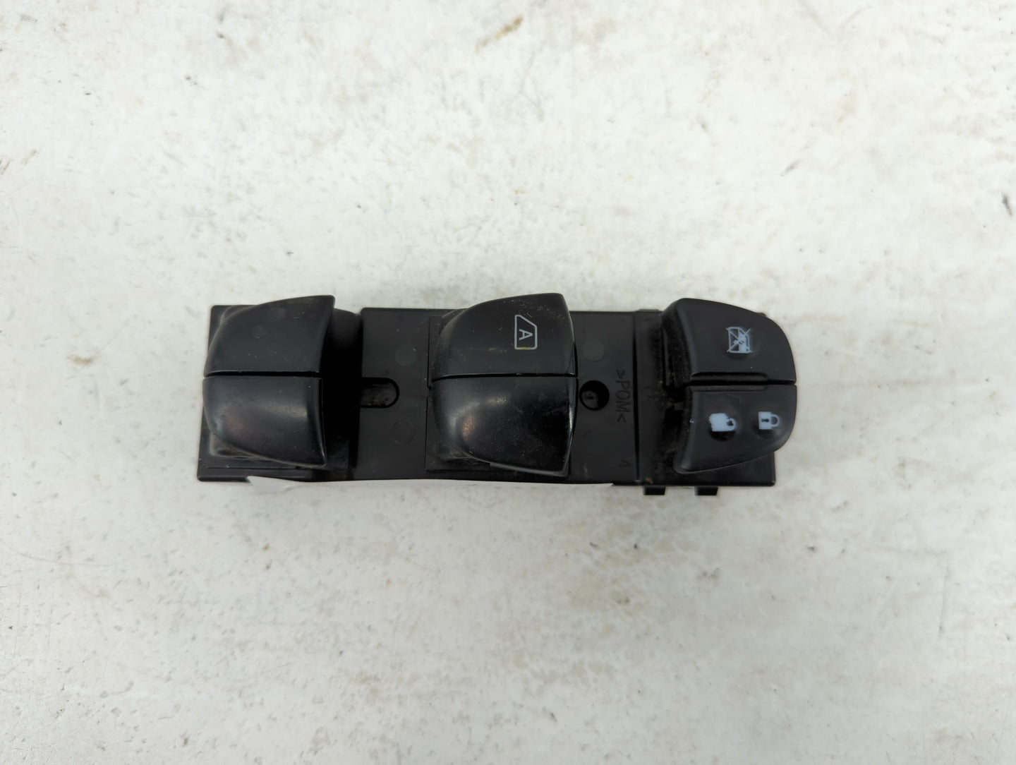 2017-2022 Nissan Rogue Sport Master Power Window Switch Replacement Driver Side Left P/N:25401 6MA0C Fits OEM Used Auto Part