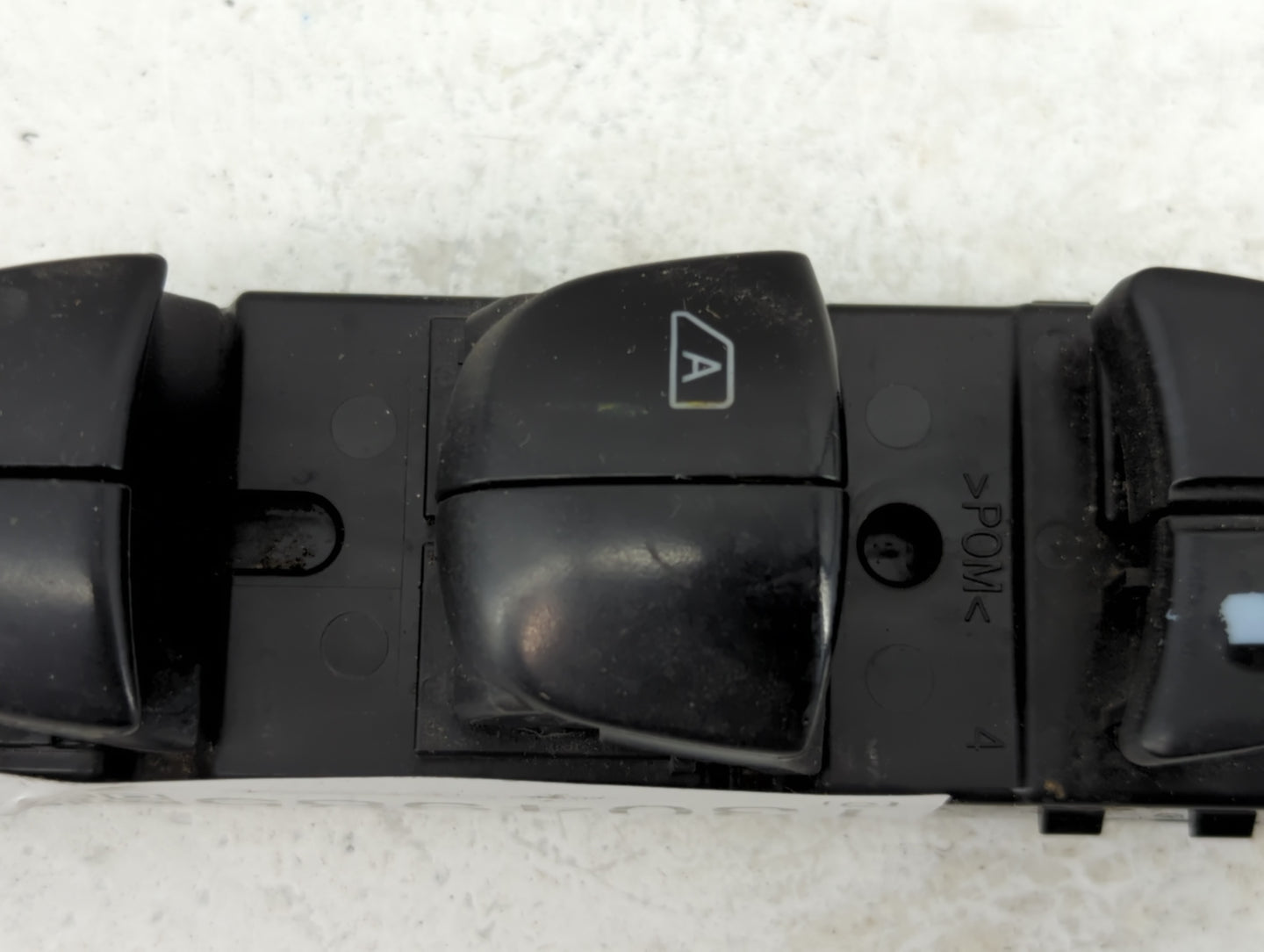 2017-2022 Nissan Rogue Sport Master Power Window Switch Replacement Driver Side Left P/N:25401 6MA0C Fits OEM Used Auto Part