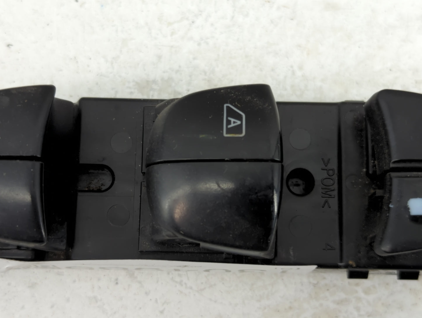 2017-2022 Nissan Rogue Sport Master Power Window Switch Replacement Driver Side Left P/N:25401 6MA0C Fits OEM Used Auto Part