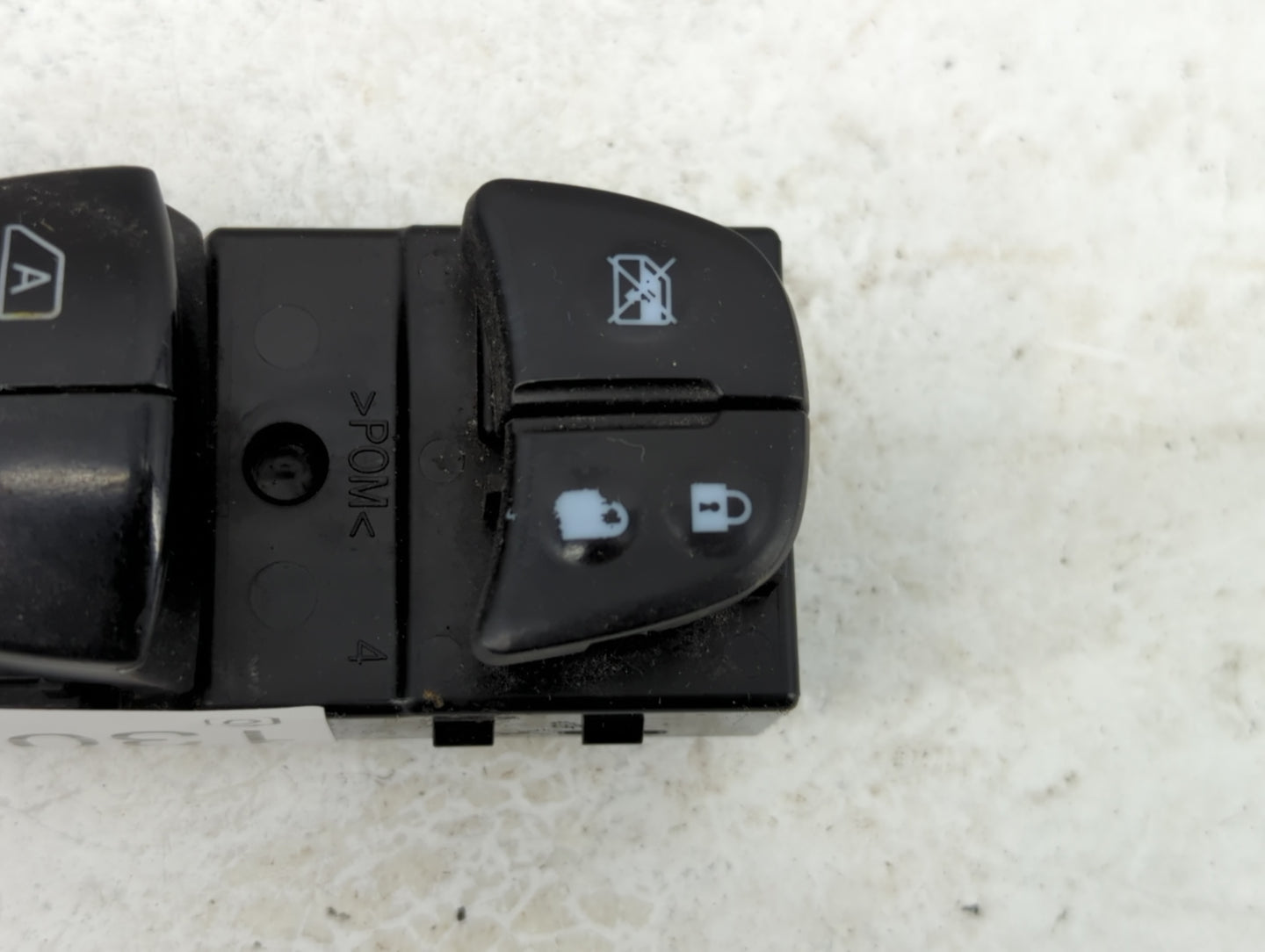 2017-2022 Nissan Rogue Sport Master Power Window Switch Replacement Driver Side Left P/N:25401 6MA0C Fits OEM Used Auto Part