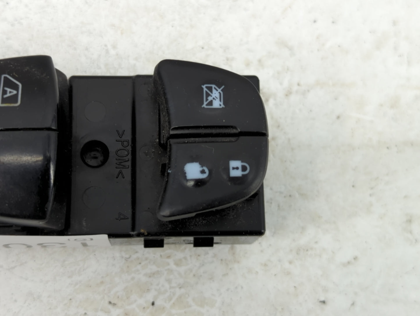 2017-2022 Nissan Rogue Sport Master Power Window Switch Replacement Driver Side Left P/N:25401 6MA0C Fits OEM Used Auto Part