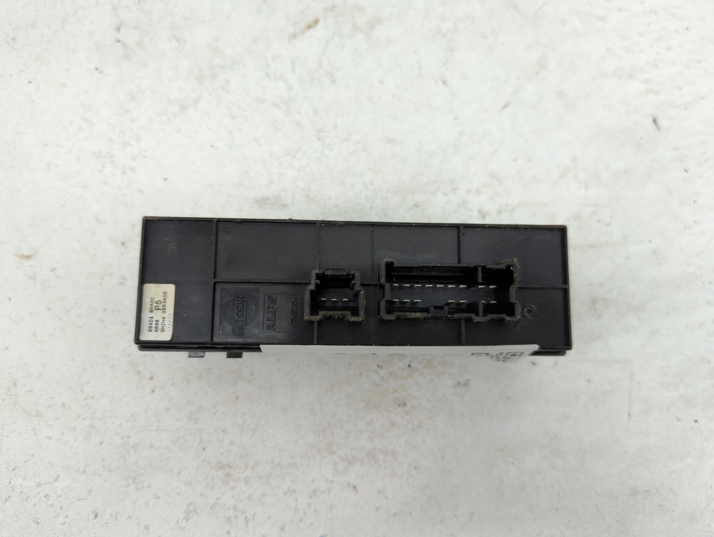 2017-2022 Nissan Rogue Sport Master Power Window Switch Replacement Driver Side Left P/N:25401 6MA0C Fits OEM Used Auto Part