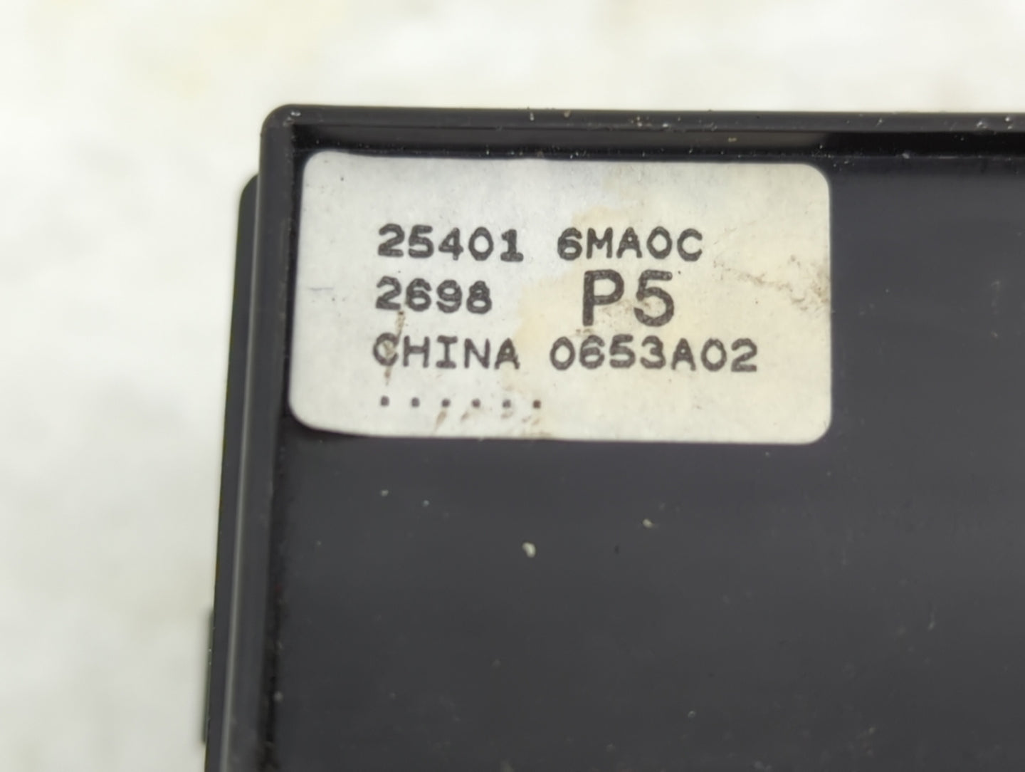 2017-2022 Nissan Rogue Sport Master Power Window Switch Replacement Driver Side Left P/N:25401 6MA0C Fits OEM Used Auto Part